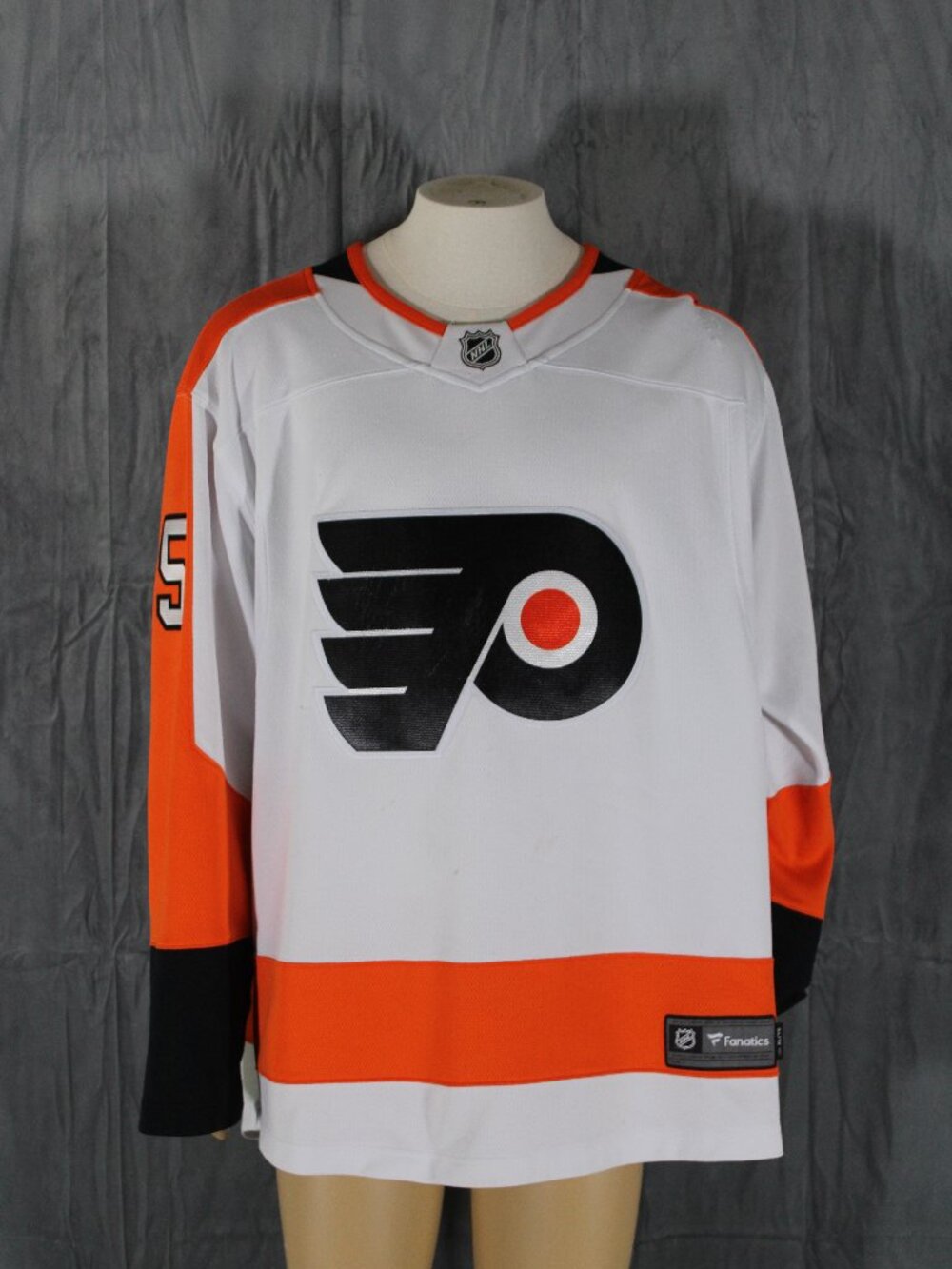 Philadelphia Flyers Jersey - Philippe Myers 5 by Fanatics - Men's XL